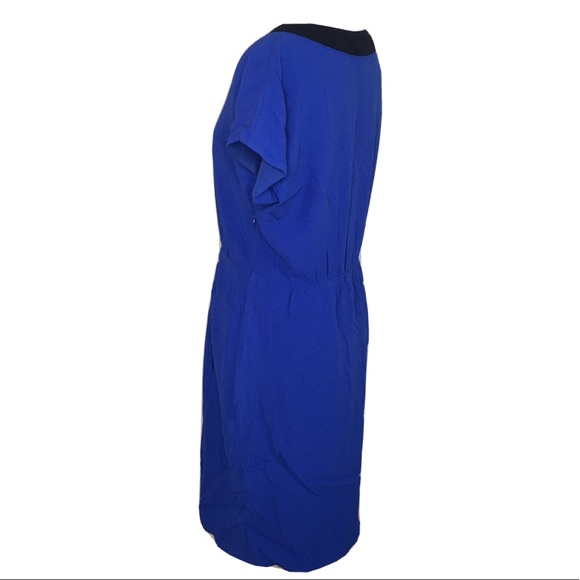 J. Crew NWOT Jessie V Neck Shift Dress - Picture 3 of 6